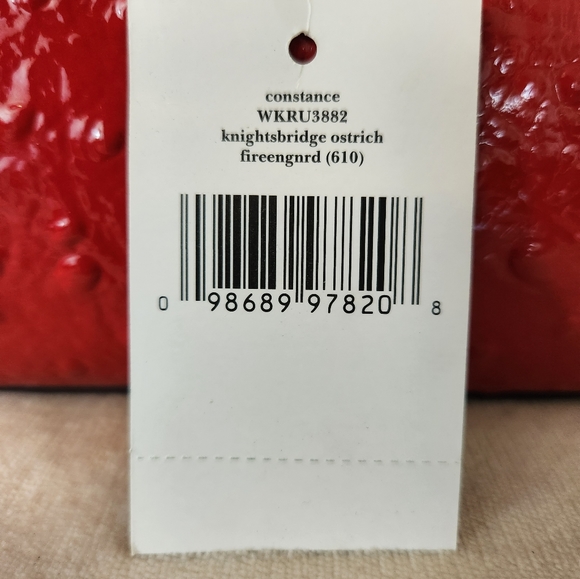 Kate Spade Knightsbridge Constance Ostrich - Picture 14 of 16